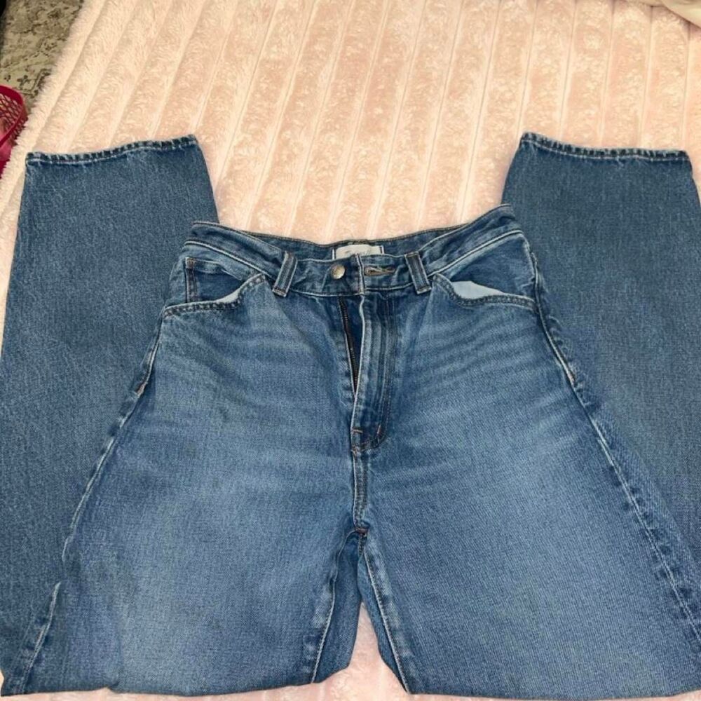 Madewell Women's Blue Jeans - Picture 4 of 5